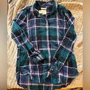 American Eagle flannel shirt